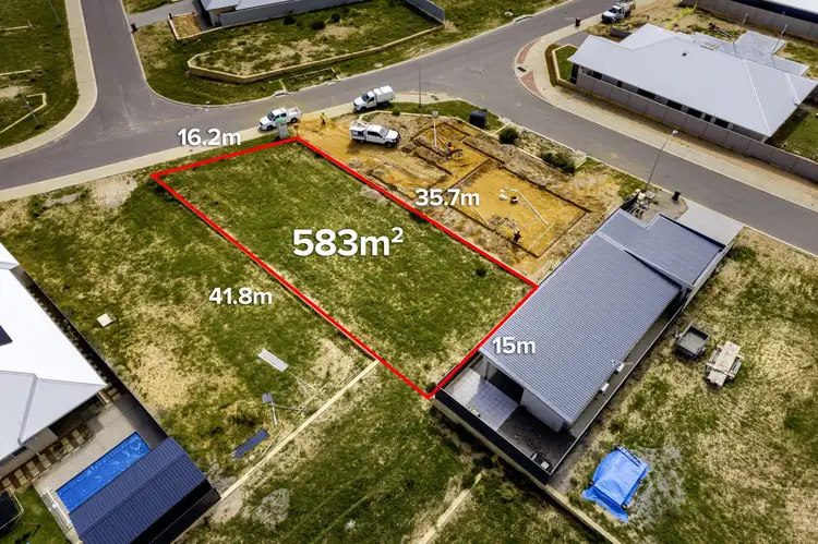 Second view of Homely land listing, 37 Poseidon Way, Glenfield WA 6532
