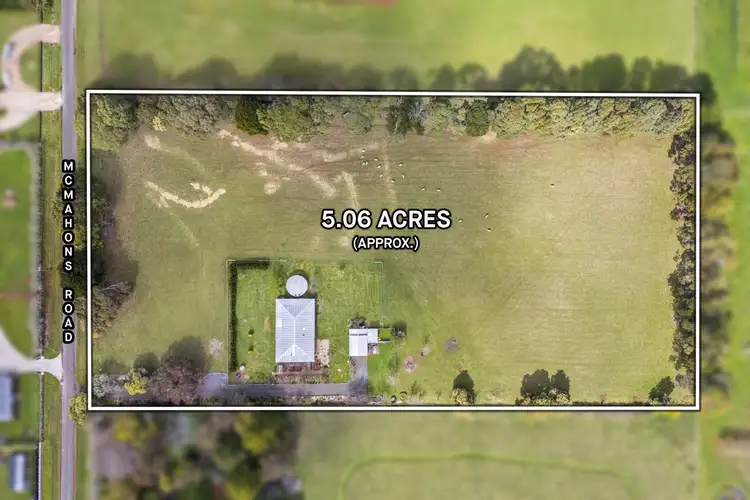 25 McMahons Road, Glenlyon VIC 3461
