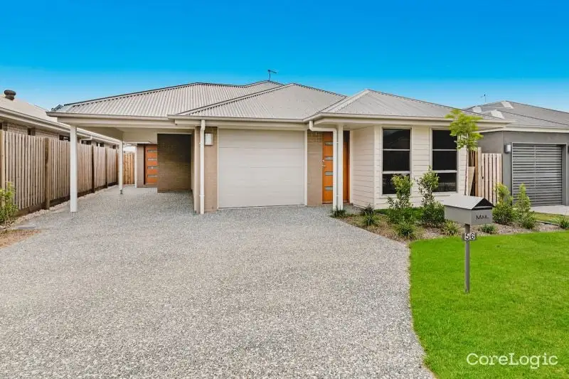 Main view of Homely semi-detached listing, 56 Wicker Road, Park Ridge QLD 4125