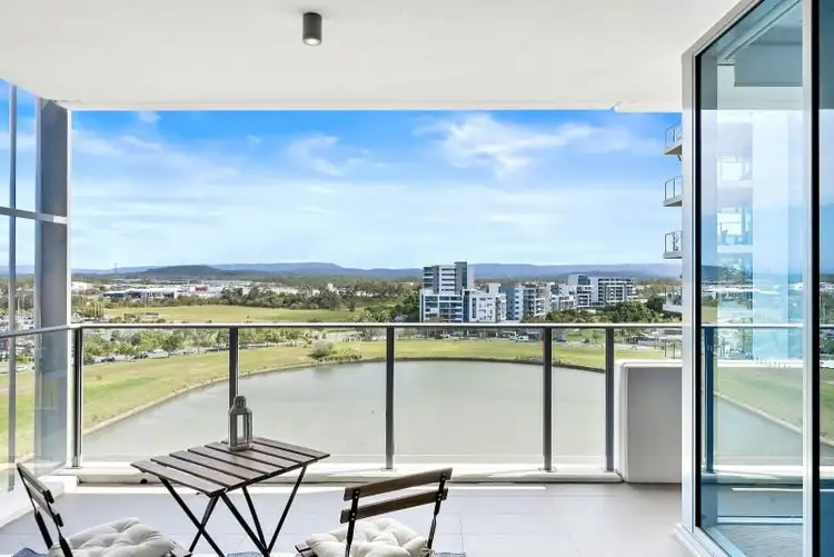 Main view of Homely apartment listing, 1802/25 East Quay Drive, Biggera Waters QLD 4216