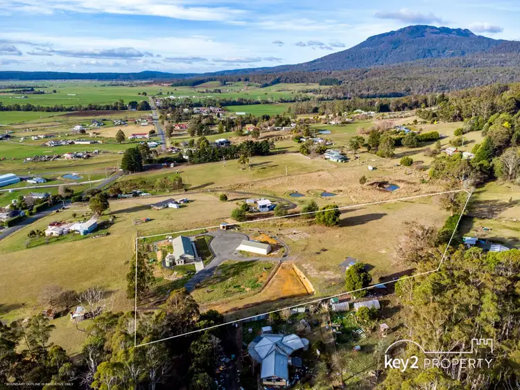 Second view of Homely house listing, 215 Main Road, Meander TAS 7304