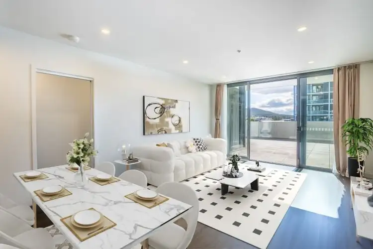 Second view of Homely apartment listing, 122/69 John Gorton Drive, Wright ACT 2611