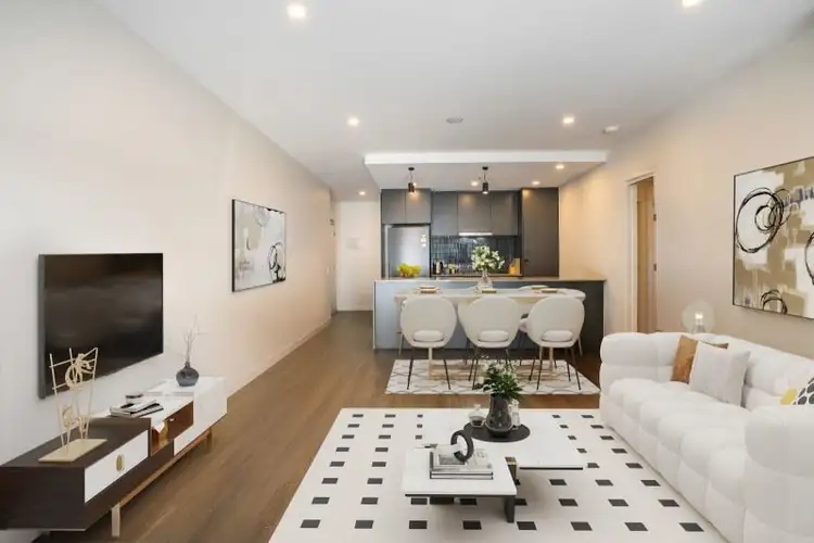 Third view of Homely apartment listing, 122/69 John Gorton Drive, Wright ACT 2611