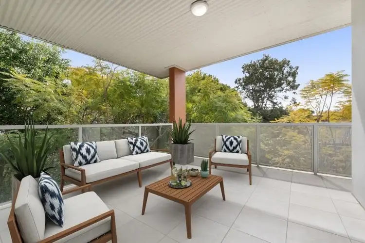Fourth view of Homely apartment listing, 304/32 Nathan Avenue, Ashgrove QLD 4060
