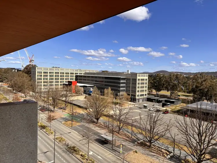 Second view of Homely apartment listing, 40/43 Constitution Avenue, Reid ACT 2612