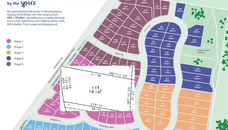 Third view of Homely land listing, 46 Solid Dr, Pakenham VIC 3810