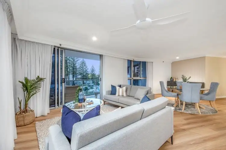 Second view of Homely apartment listing, 2D/5 Clifford Street, Surfers Paradise QLD 4217