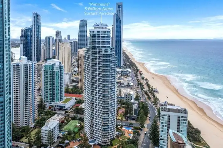 Third view of Homely apartment listing, 2D/5 Clifford Street, Surfers Paradise QLD 4217