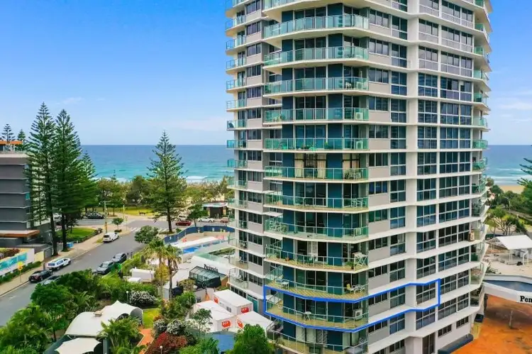Fourth view of Homely apartment listing, 2D/5 Clifford Street, Surfers Paradise QLD 4217