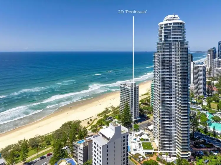 Sixth view of Homely apartment listing, 2D/5 Clifford Street, Surfers Paradise QLD 4217