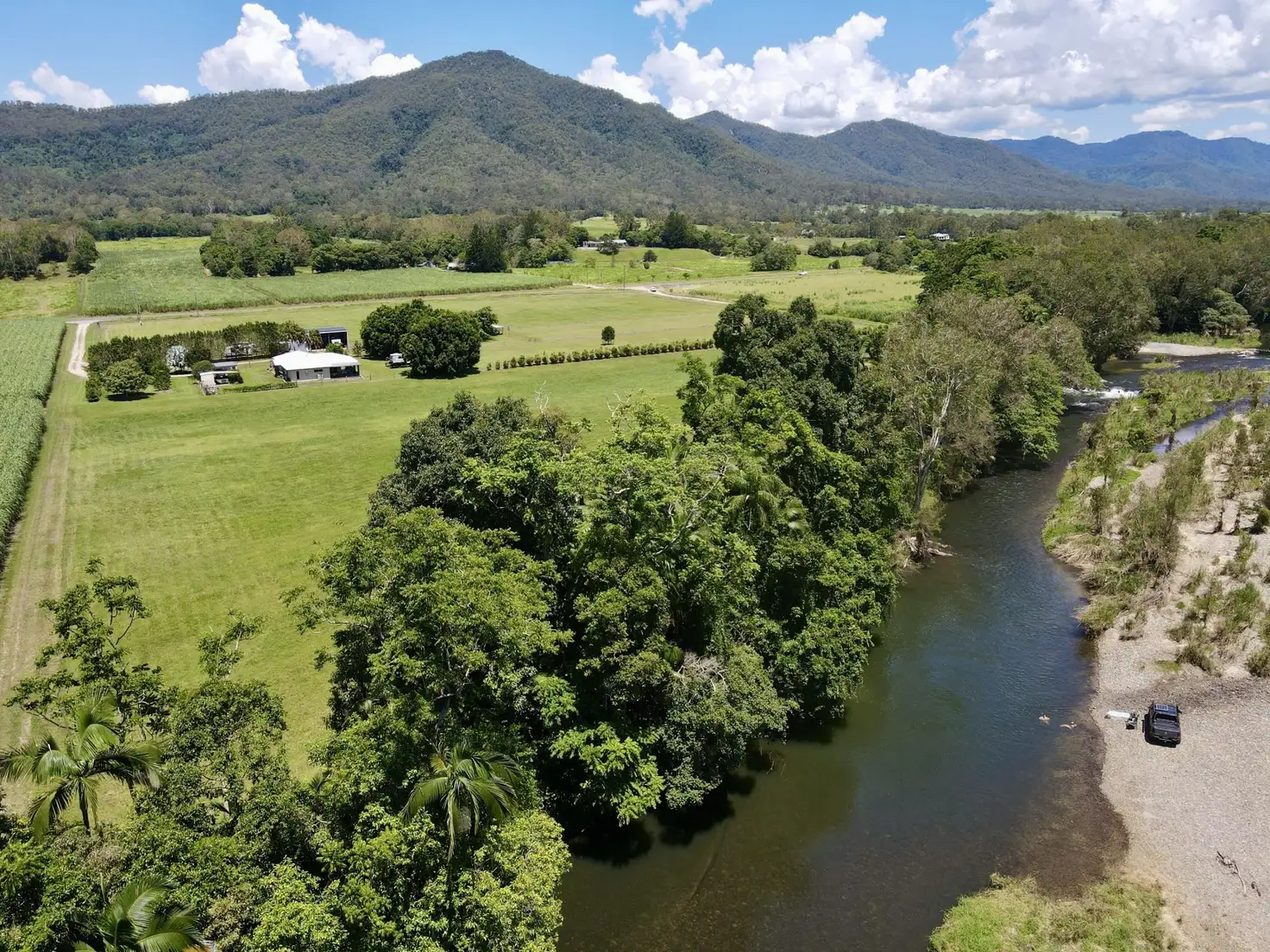 Main view of Homely rural property listing, 4816 Mackay eungella road, Finch Hatton QLD 4756