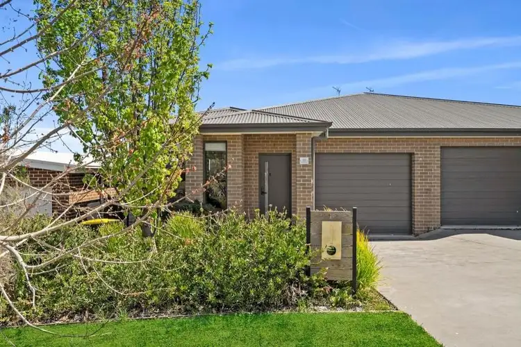 Main view of Homely semi-detached listing, 19 Bigwood Place, Goulburn NSW 2580