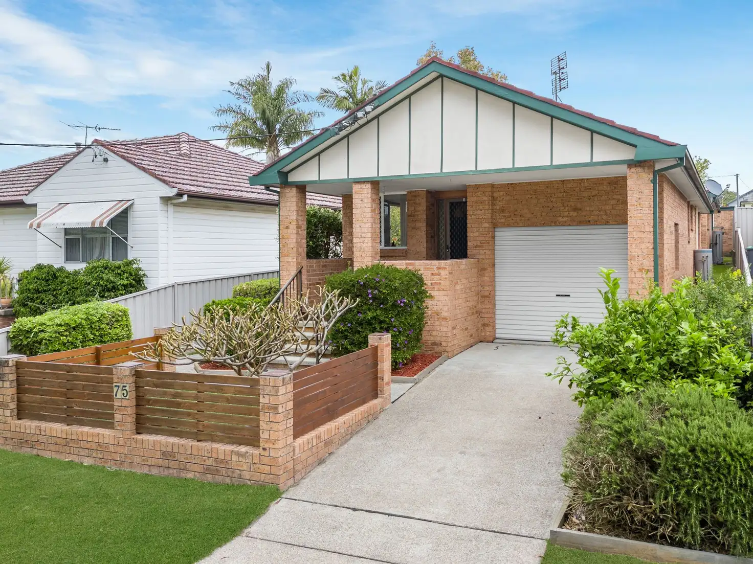 Main view of Homely villa listing, 1/75 Wyong Road, Lambton NSW 2299
