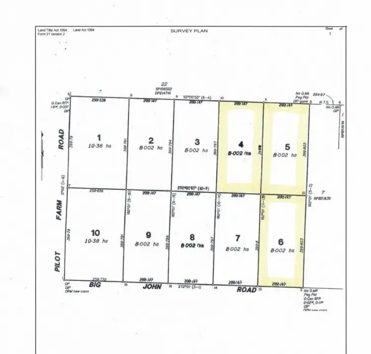 Lot 4 Moriarty Farm Road