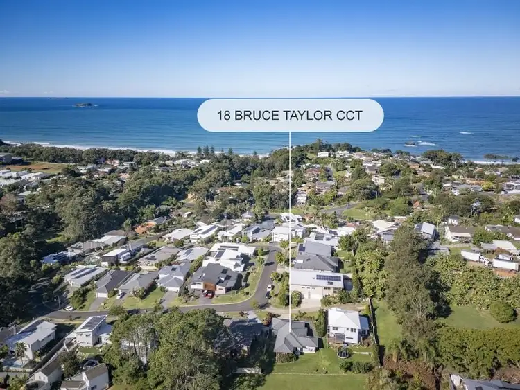 Second view of Homely house listing, 18 Bruce Taylor Circuit, Korora NSW 2450
