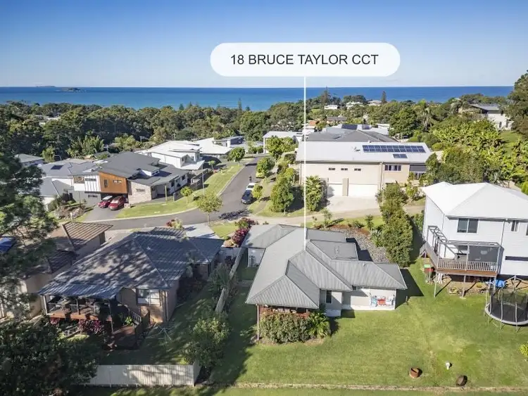 Third view of Homely house listing, 18 Bruce Taylor Circuit, Korora NSW 2450