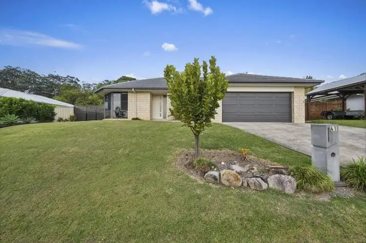 Fifth view of Homely house listing, 41 Seaforth Drive, Valla Beach NSW 2448