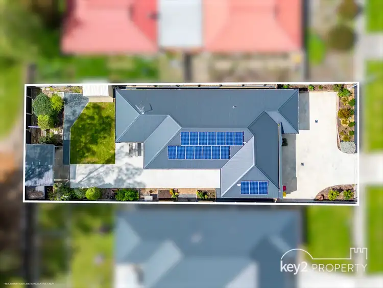 Second view of Homely house listing, 76 Franmaree Road, Newnham TAS 7248