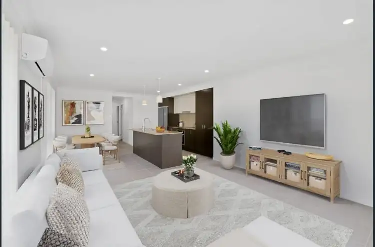 Second view of Homely semi-detached listing, 7 Marl Crescent, Yarrabilba QLD 4207