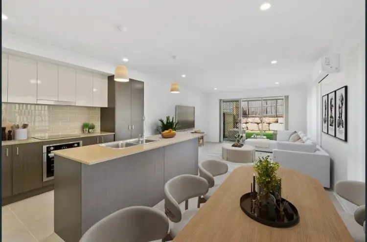 Third view of Homely semi-detached listing, 7 Marl Crescent, Yarrabilba QLD 4207