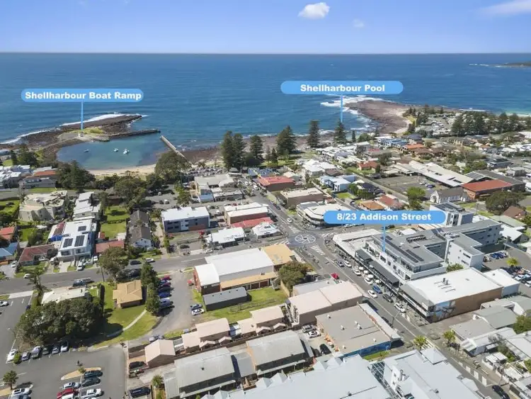 Second view of Homely apartment listing, 8/23 Addison Street, Shellharbour NSW 2529