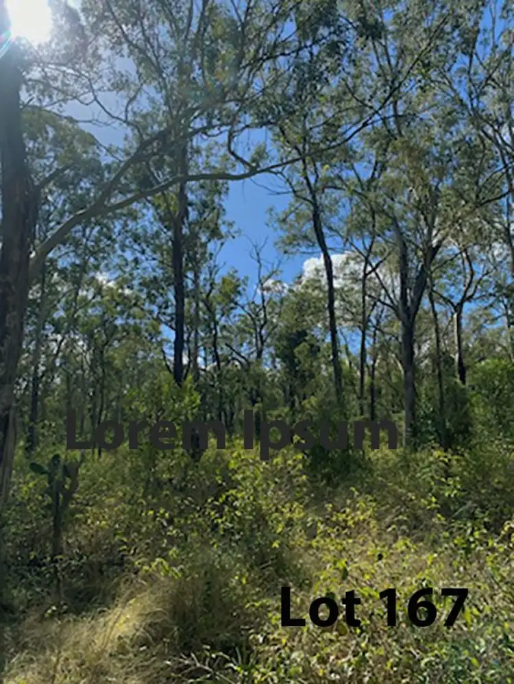 Main view of Homely rural property listing, Lot 167 Haden Crows Nest Road, Plainby QLD 4355