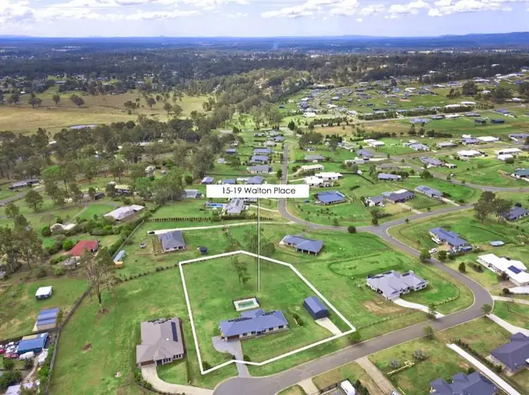 Main view of Homely rural property listing, 15 Walton Place, Woodhill QLD 4285