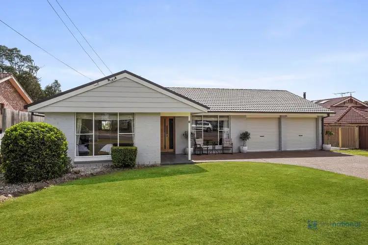 Second view of Homely house listing, 8 Hardwicke St, The Oaks NSW 2570