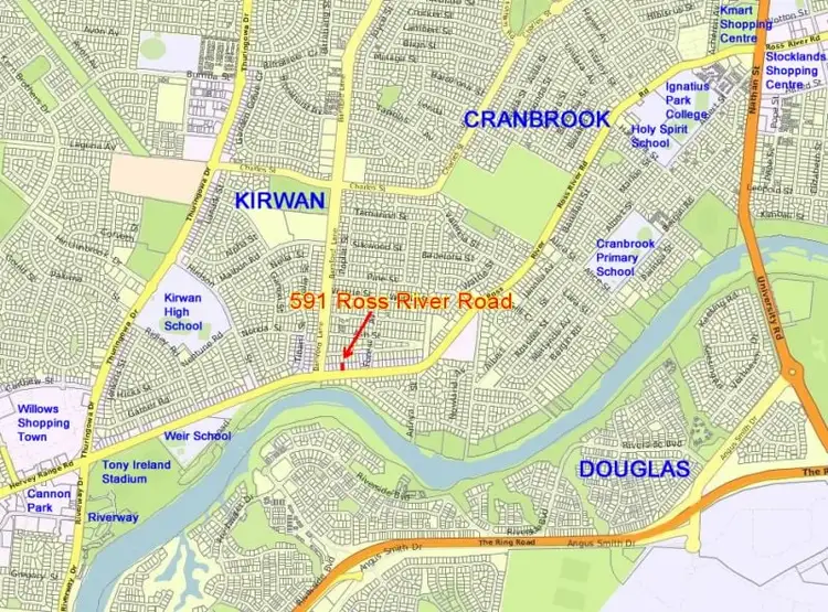 Fourth view of Homely house listing, 591 Ross River Road, Kirwan QLD 4817