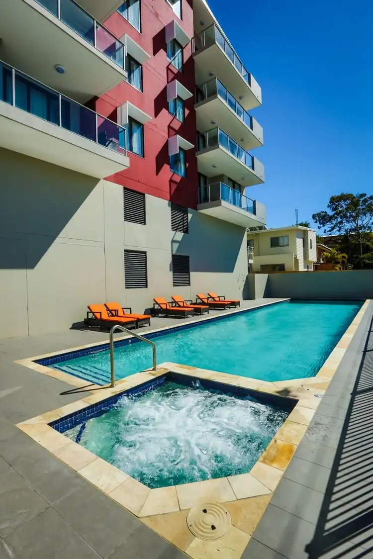Fourth view of Homely apartment listing, 407/52 Oaka Lane, Gladstone Central QLD 4680