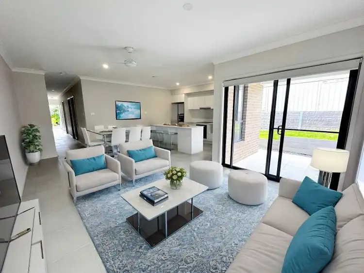 Second view of Homely semi-detached listing, 1 Ryans Road, Gillieston Heights NSW 2321