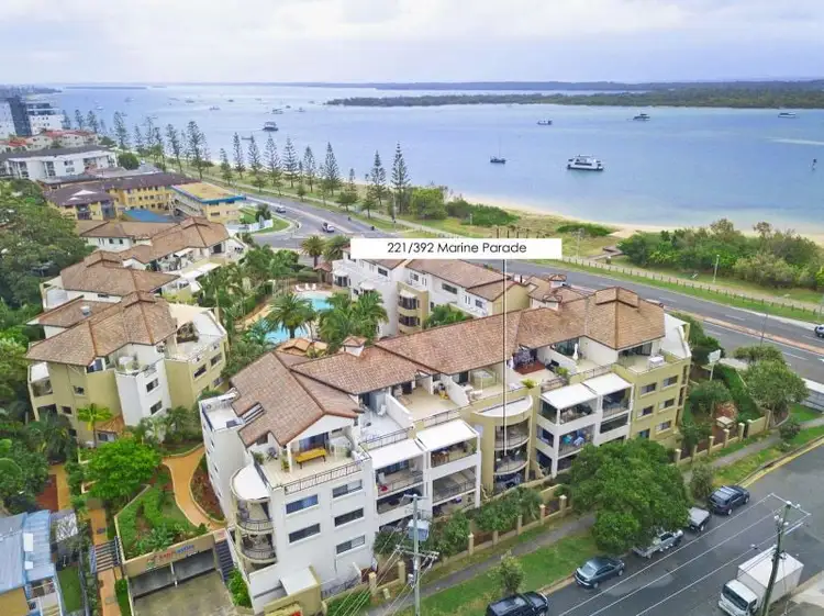 221/392 Marine Parade, Labrador QLD 4215