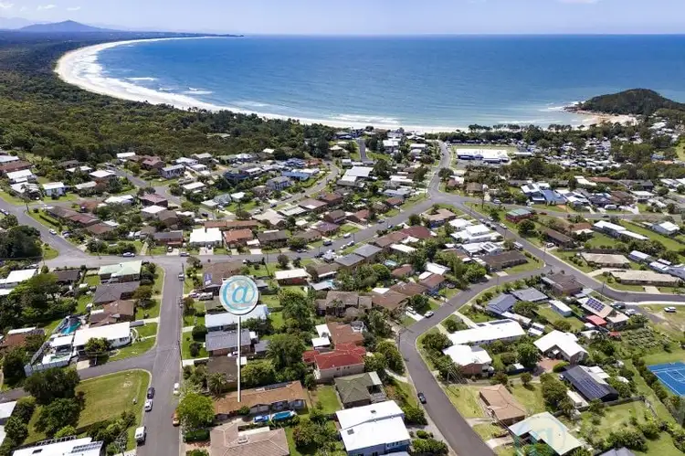 Main view of Homely townhouse listing, 1/74 Raleigh Street, Scotts Head NSW 2447