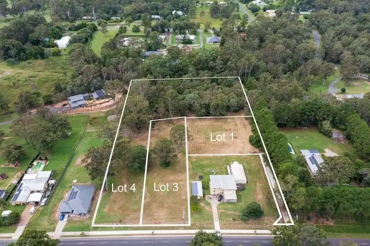 LOT lot 3, 186 Bells Lane, Bellmere QLD 4510