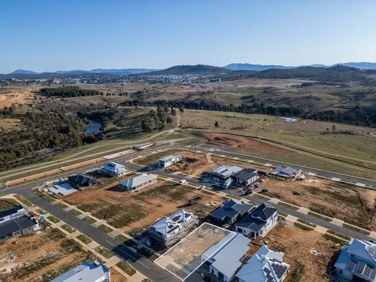 Third view of Homely land listing, 15 Tingwell Street, Whitlam ACT 2611