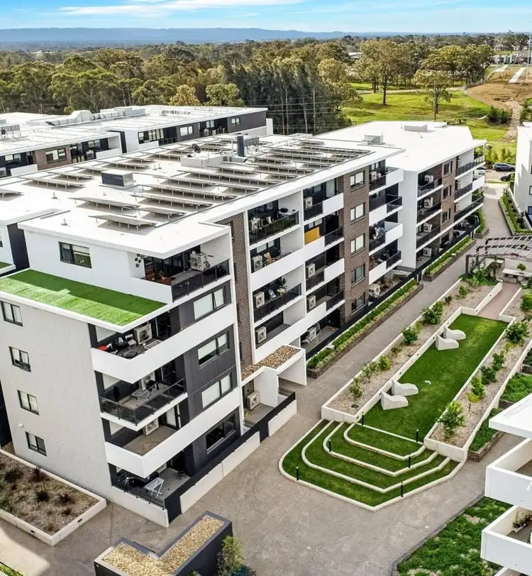 Main view of Homely unit listing, 403/121 Jerralong Drive, Schofields NSW 2762