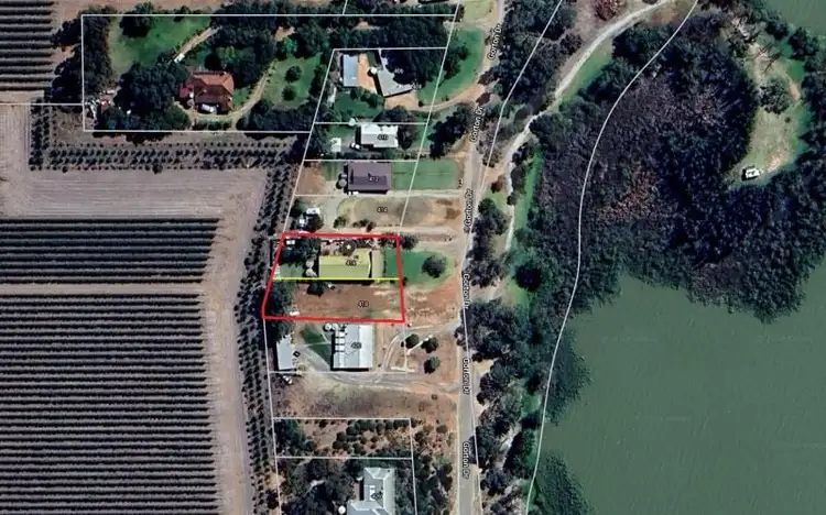 Third view of Homely land listing, 416 Gorton Drive, Mystic Park VIC 3579