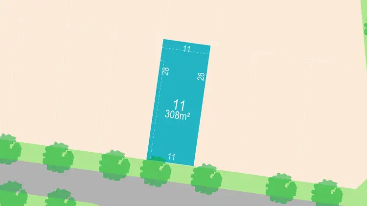 Main view of Homely land listing, Lot 11 The Valley Release, Calderwood NSW 2527