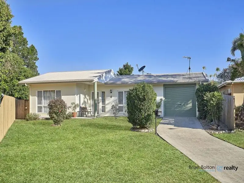 Main view of Homely house listing, 4 Odriscoll Close, Edmonton QLD 4869