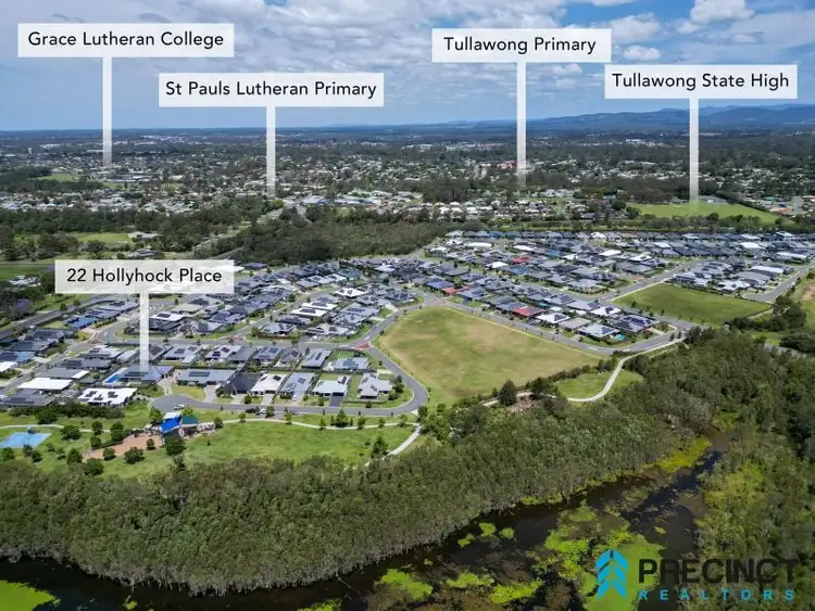 Fifth view of Homely house listing, 22 Hollyhock Place, Caboolture QLD 4510