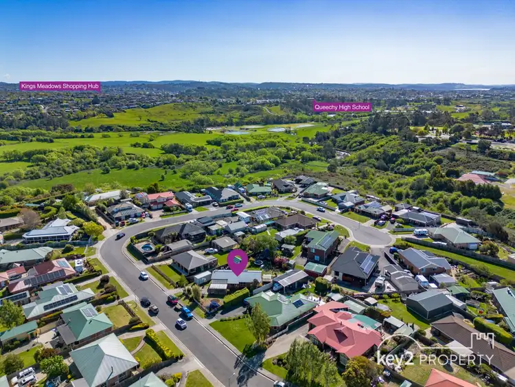 Third view of Homely house listing, 8 Encee Drive, St Leonards TAS 7250