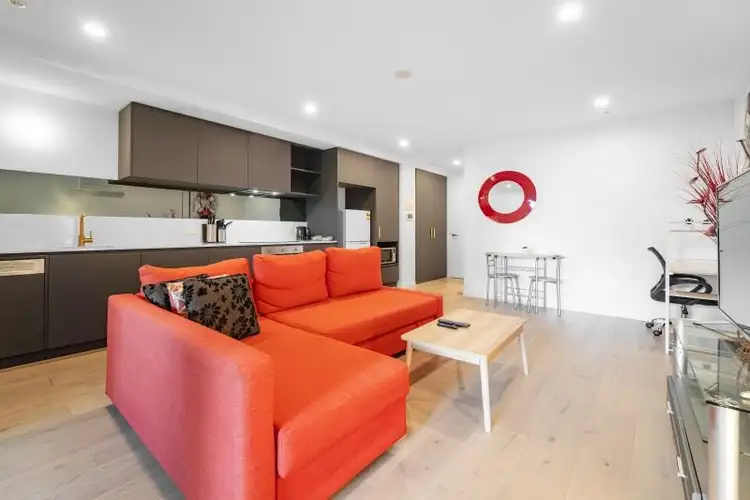 Second view of Homely apartment listing, 421/81 Cooyong Street, Reid ACT 2612