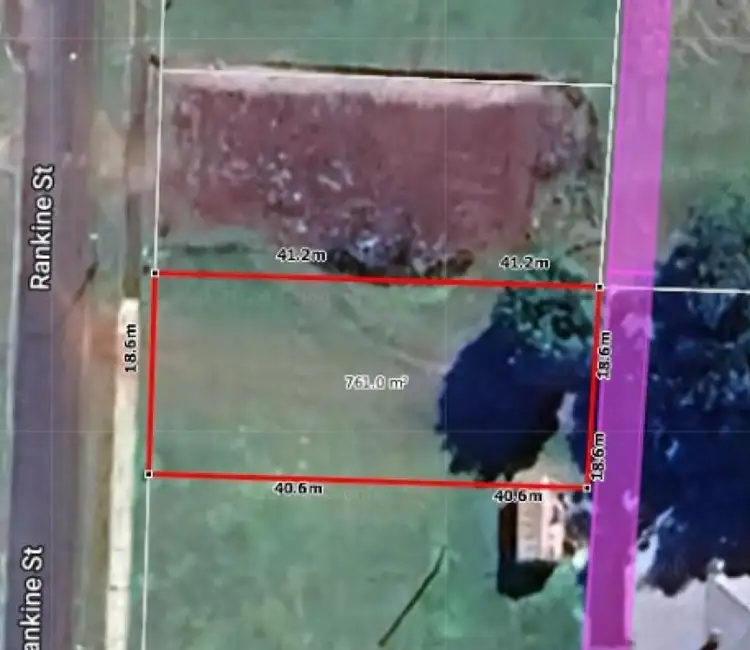 Main view of Homely land listing, 14 Rankine Street, Ravenshoe QLD 4888
