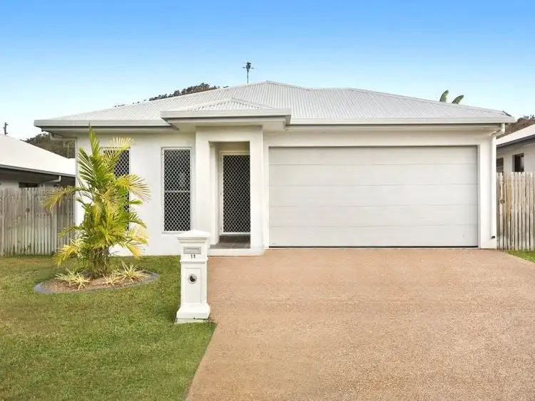 Main view of Homely house listing, 11 Tahlia Circuit, Mount Louisa QLD 4814