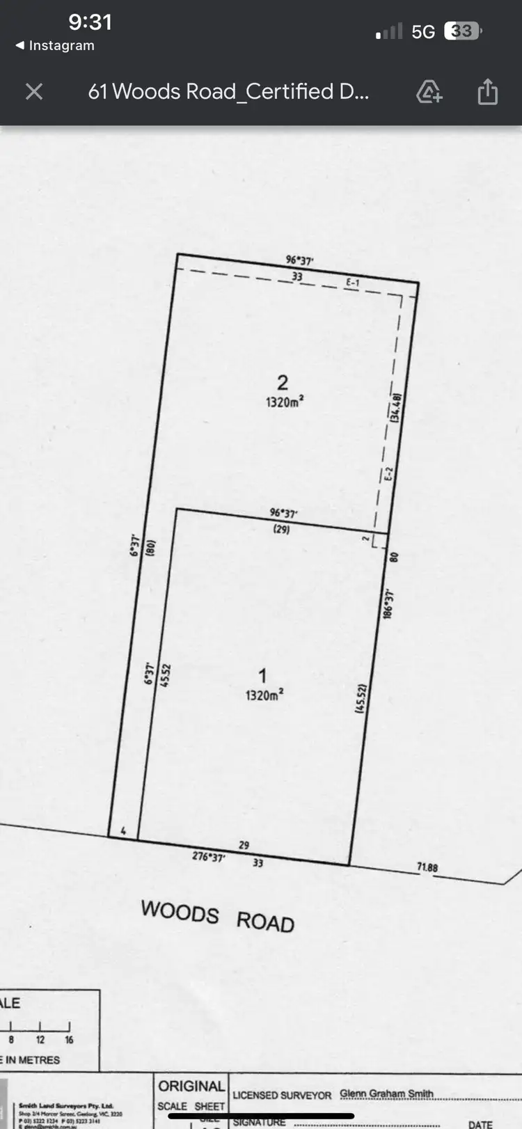 Fifth view of Homely land listing, 61 Woods Road, St Albans Park VIC 3219