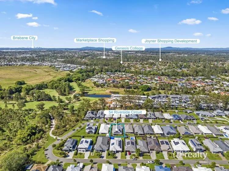 Fifth view of Homely house listing, 54 Riverside Circuit, Joyner QLD 4500