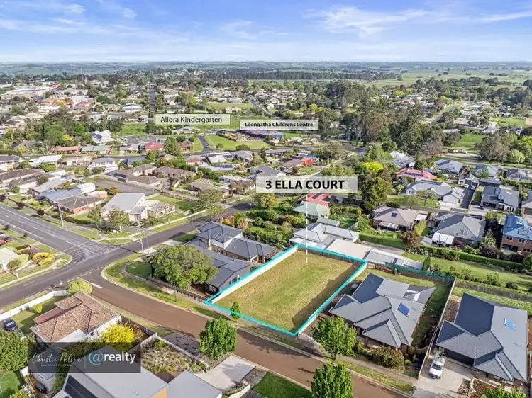 Second view of Homely land listing, 3 Ella Court, Leongatha VIC 3953