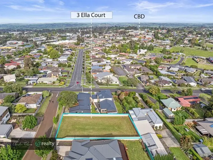 Third view of Homely land listing, 3 Ella Court, Leongatha VIC 3953