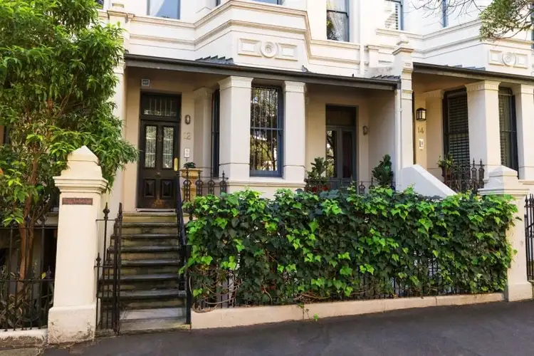 Second view of Homely townhouse listing, 2/12 Rockwall Crescent, Potts Point NSW 2011