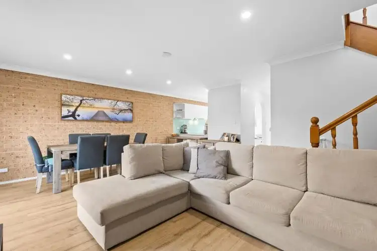 Second view of Homely townhouse listing, 53/109 Stewart Avenue, Hammondville NSW 2170
